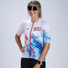 Zoot Sports CYCLE JERSEYS Women's Ltd Cycle Jersey - USA Magic