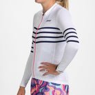 Zoot Sports CYCLE JERSEYS Women's Ltd Cycle Sun Stop Ls Jersey - Allez Stripes