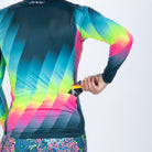 Zoot Sports CYCLE JERSEYS Women's Ltd Cycle Sun Stop Ls Jersey   - Costa Del Sol