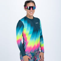 Zoot Sports CYCLE JERSEYS Women's Ltd Cycle Sun Stop Ls Jersey   - Costa Del Sol