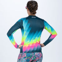 Zoot Sports CYCLE JERSEYS Women's Ltd Cycle Sun Stop Ls Jersey   - Costa Del Sol