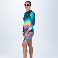 Zoot Sports CYCLE JERSEYS Women's Ltd Cycle Sun Stop Ls Jersey   - Costa Del Sol