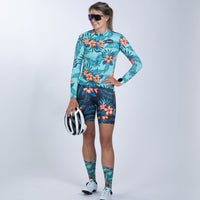 Zoot Sports CYCLE JERSEYS Women's Ltd Cycle Sun Stop Ls Jersey - Hula