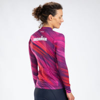 Zoot Sports CYCLE JERSEYS Women's Ltd Cycle Sun Stop Ls Jersey - IM Heat