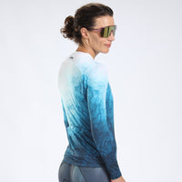 Zoot Sports CYCLE JERSEYS Women's Ltd Cycle Sun Stop Ls Jersey - La Plage