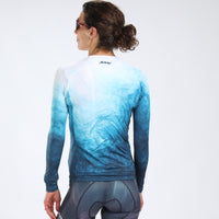 Zoot Sports CYCLE JERSEYS Women's Ltd Cycle Sun Stop Ls Jersey - La Plage