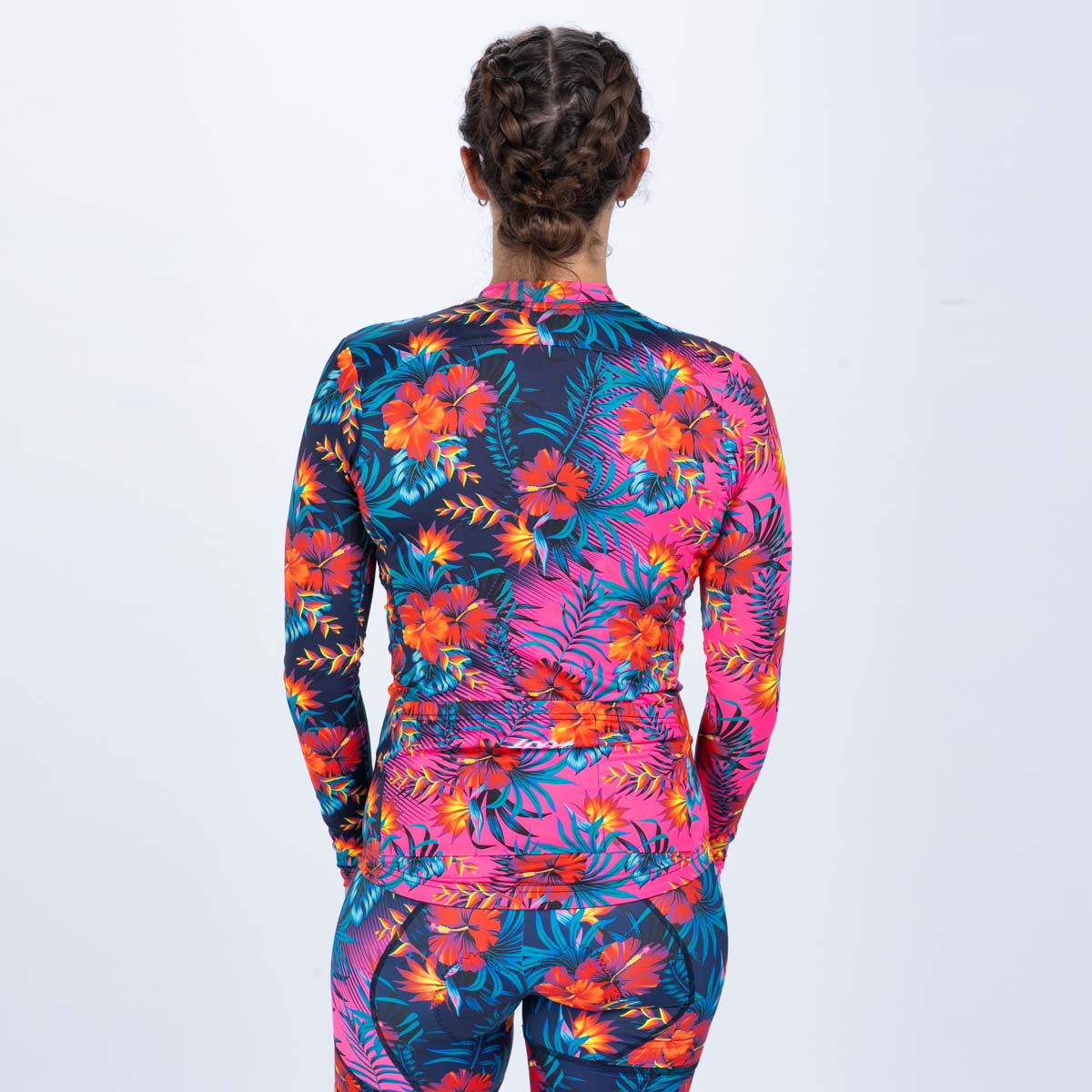 Zoot Sports CYCLE JERSEYS Women's Ltd Cycle Sun Stop Ls Jersey   - Queen K