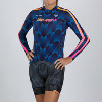 Zoot Sports CYCLE JERSEYS Women's Ltd Cycle Sun Stop Ls Jersey - Speedway