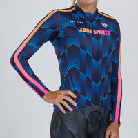 Zoot Sports CYCLE JERSEYS Women's Ltd Cycle Sun Stop Ls Jersey - Speedway