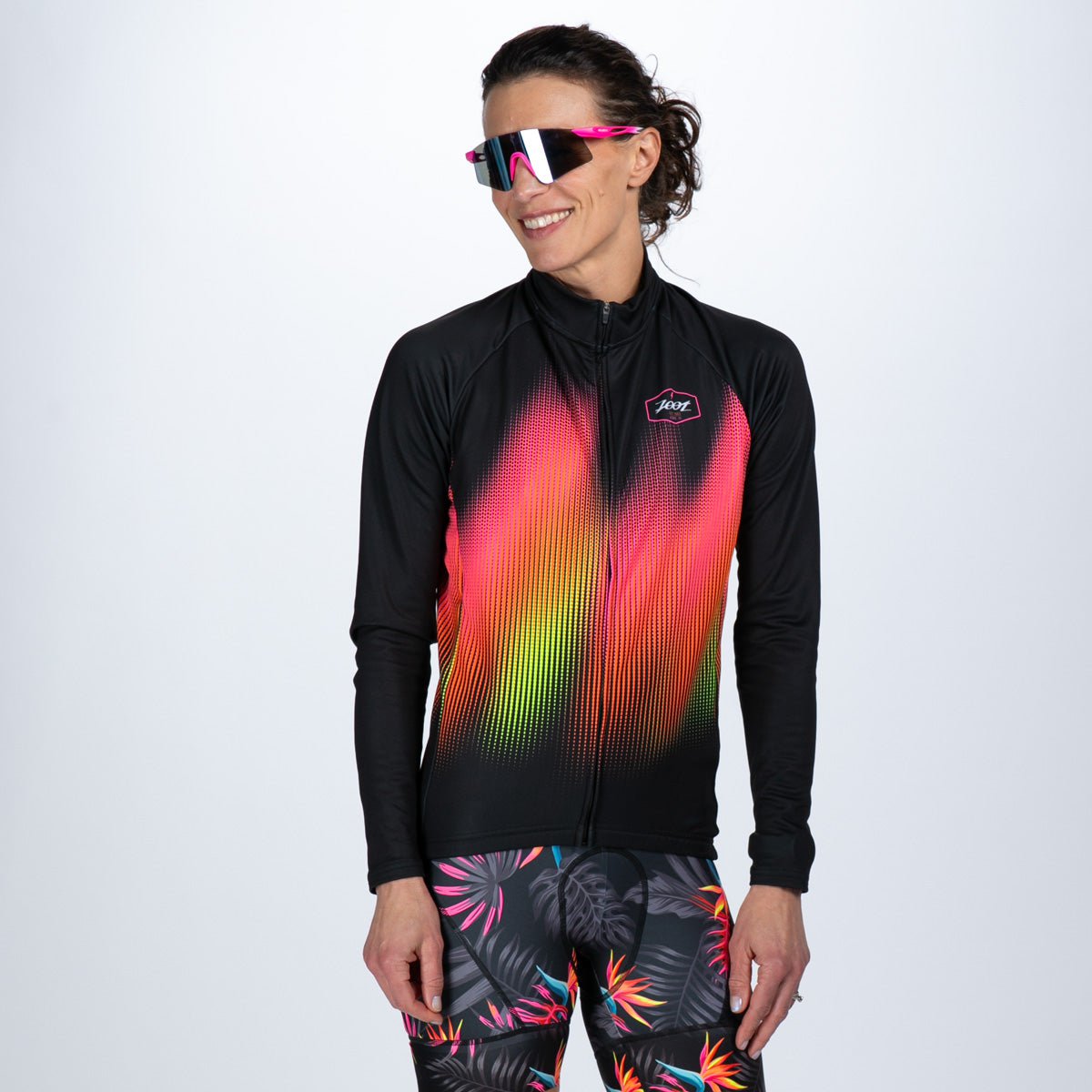 Zoot Sports CYCLE JERSEYS Women's Ltd Cycle Thermal Jersey   - Tropical Magic