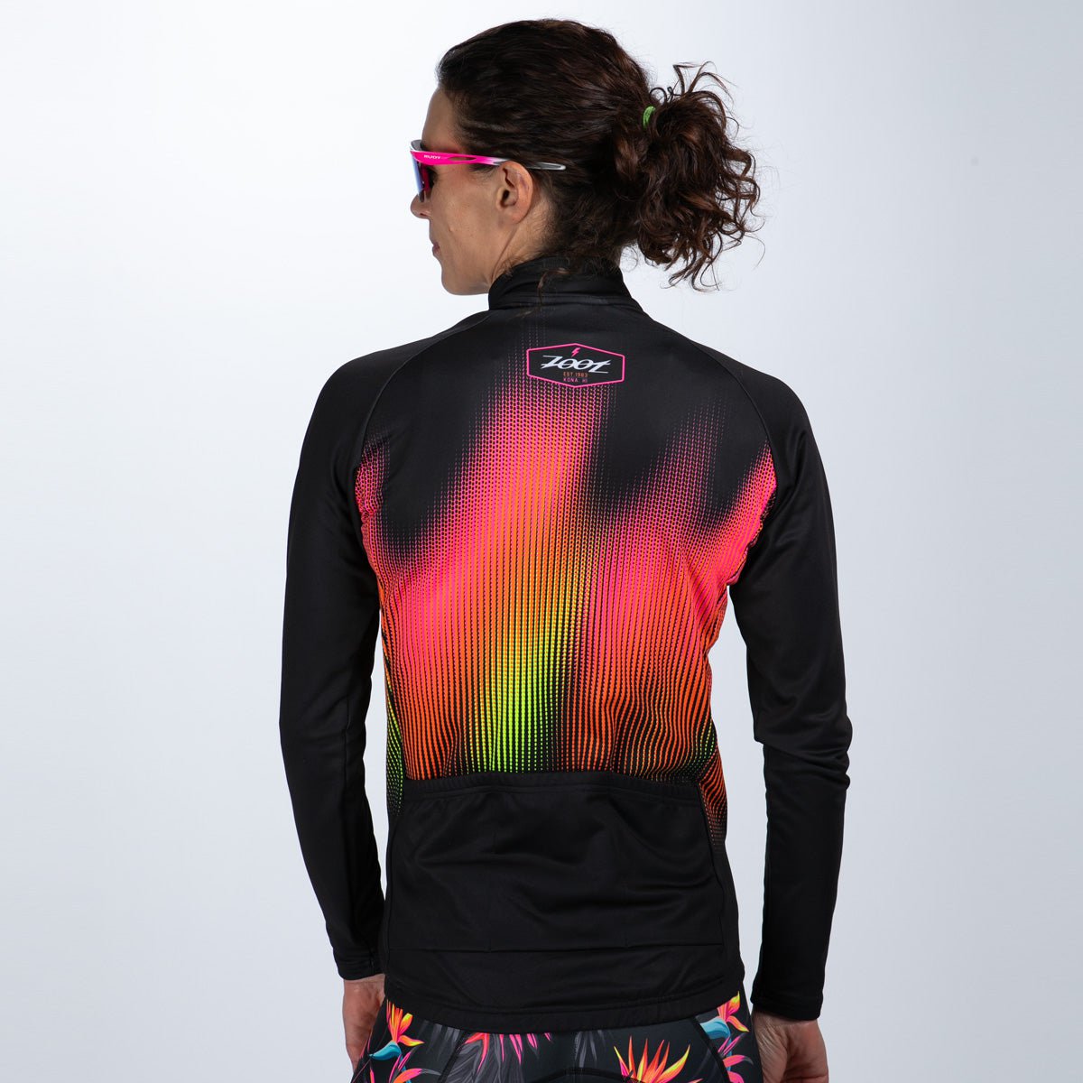 Zoot Sports CYCLE JERSEYS Women's Ltd Cycle Thermal Jersey   - Tropical Magic
