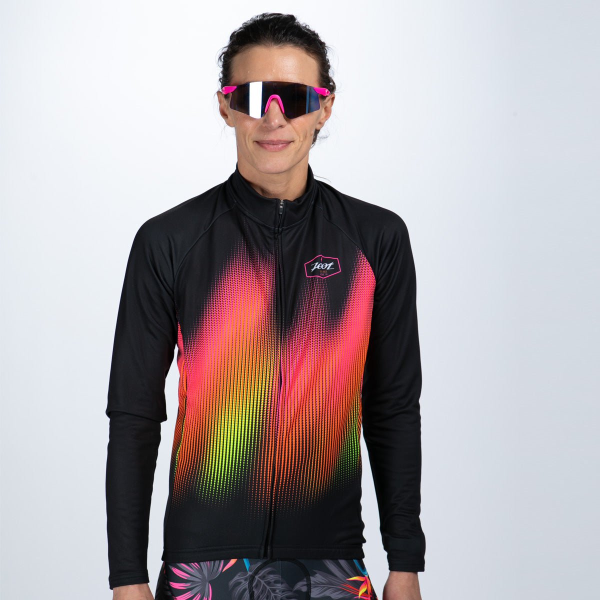 Zoot Sports CYCLE JERSEYS Women's Ltd Cycle Thermal Jersey   - Tropical Magic