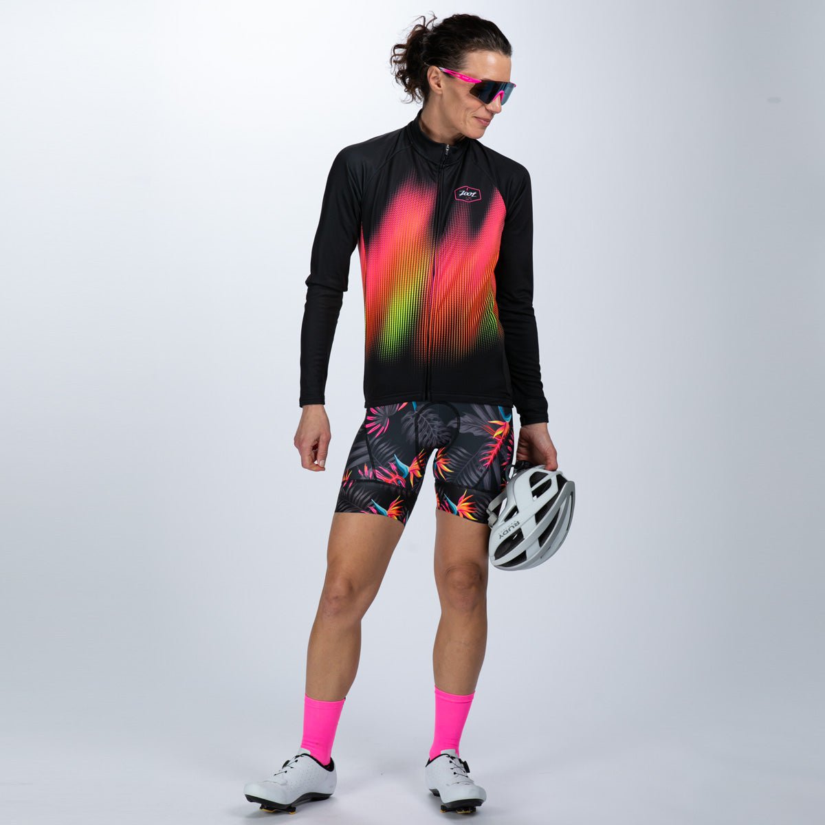 Zoot Sports CYCLE JERSEYS Women's Ltd Cycle Thermal Jersey   - Tropical Magic