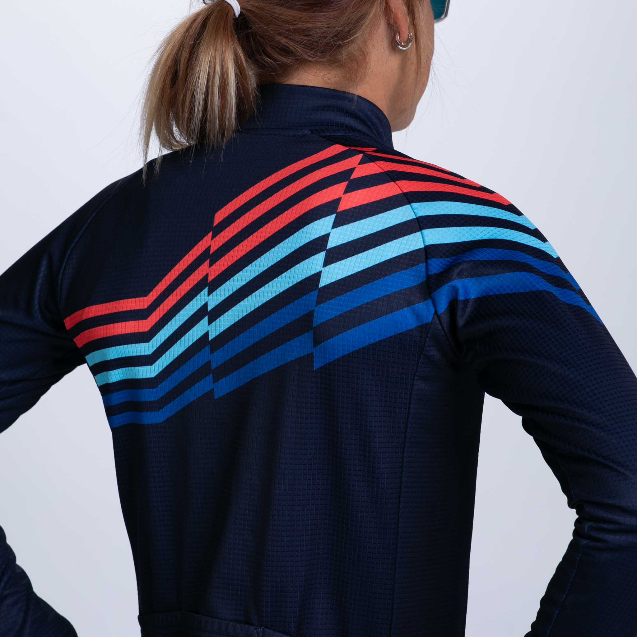 Zoot Sports CYCLE JERSEYS Women's Ltd Cycle Thermo Jersey - Cote d'Azur
