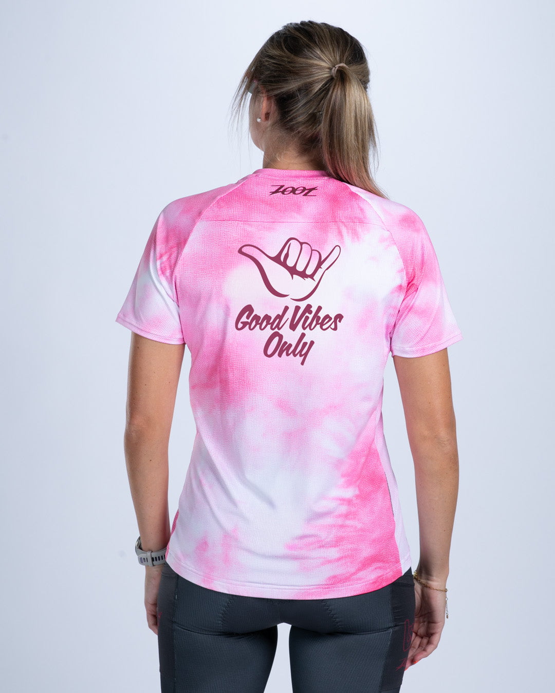 Zoot Sports CYCLE JERSEYS Women's Recon Cycle Dirt Shirt - Good Vibes Only