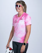 Zoot Sports CYCLE JERSEYS Women's Recon Cycle Dirt Shirt - Good Vibes Only