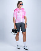 Zoot Sports CYCLE JERSEYS Women's Recon Cycle Jersey - Good Vibes Only