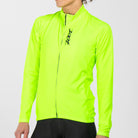 Zoot Sports CYCLE JERSEYS X-SMALL Women's Ltd Cycle Thermo Jersey - Safety Yellow