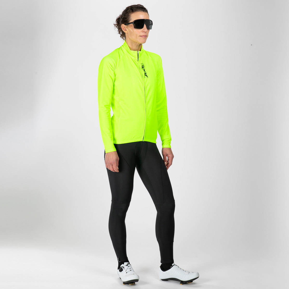 Zoot Sports CYCLE JERSEYS X-SMALL Women's Ltd Cycle Thermo Jersey - Safety Yellow