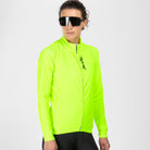Zoot Sports CYCLE JERSEYS X-SMALL Women's Ltd Cycle Thermo Jersey - Safety Yellow