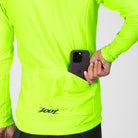 Zoot Sports CYCLE JERSEYS X-SMALL Women's Ltd Cycle Thermo Jersey - Safety Yellow