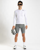 Zoot Sports CYCLE LONG SLEEVE JERSEYS Men's Elite Cycle Ls Aero Jersey - Flat White