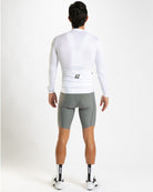 Zoot Sports CYCLE LONG SLEEVE JERSEYS Men's Elite Cycle Ls Aero Jersey - Flat White
