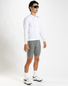 Zoot Sports CYCLE LONG SLEEVE JERSEYS Men's Elite Cycle Ls Aero Jersey - Flat White