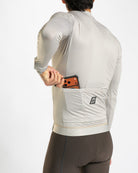 Zoot Sports CYCLE LONG SLEEVE JERSEYS Men's Elite Cycle Ls Aero Jersey - Hazelnut