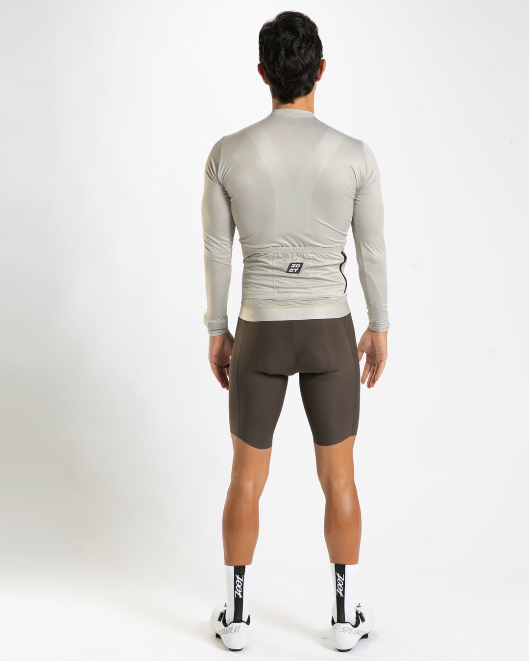 Zoot Elite メンズS トライアスロンウェア Men's Elite Cycle Ls Aero Jersey - Hazelnut – Zoot Sports
