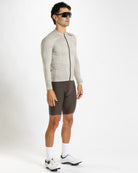 Zoot Sports CYCLE LONG SLEEVE JERSEYS Men's Elite Cycle Ls Aero Jersey - Hazelnut