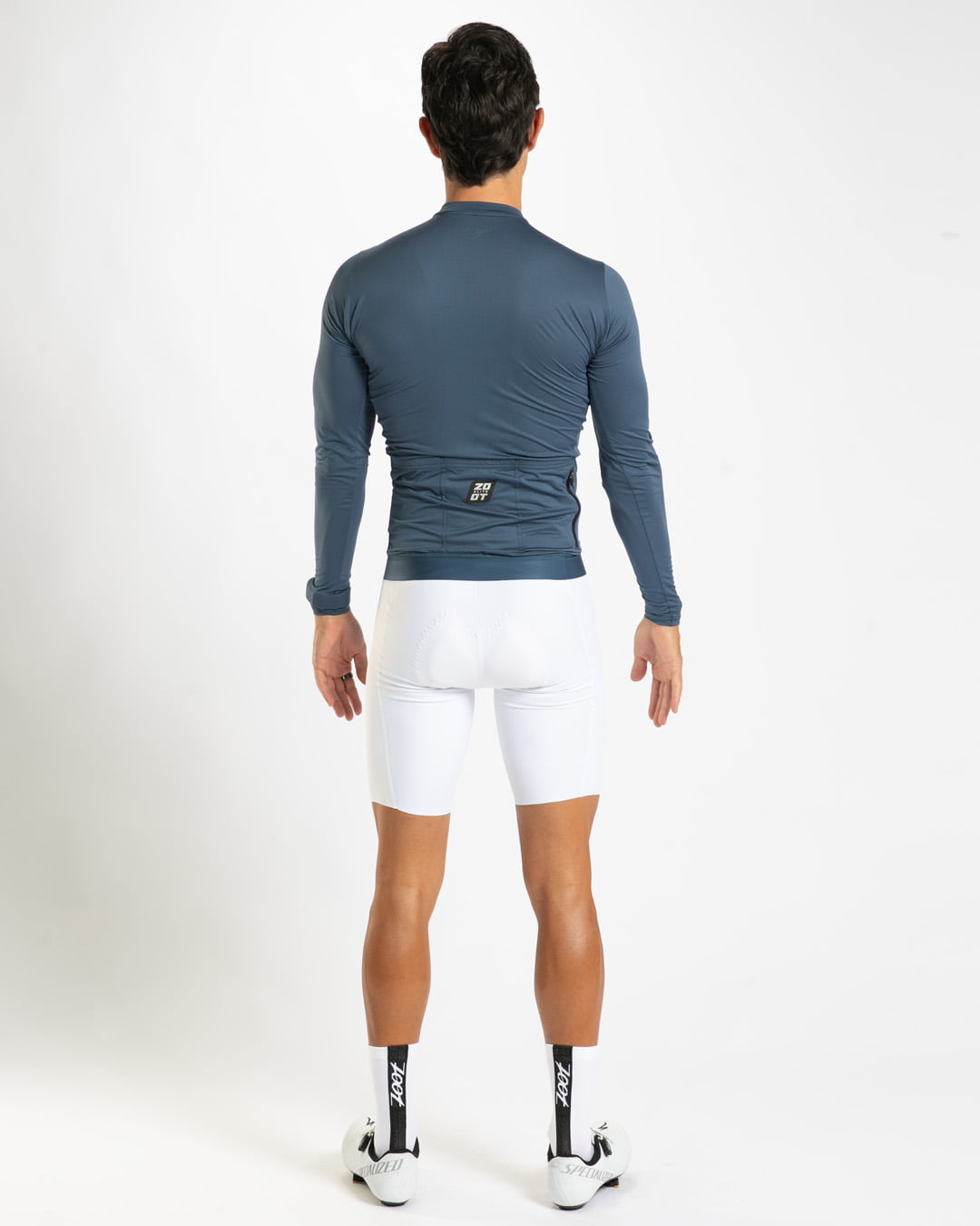 Zoot Sports CYCLE LONG SLEEVE JERSEYS Men's Elite Cycle Ls Aero Jersey - Indigo