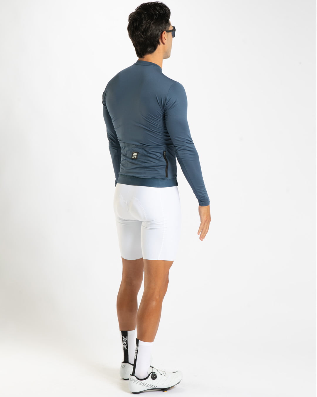 Zoot Sports CYCLE LONG SLEEVE JERSEYS Men's Elite Cycle Ls Aero Jersey - Indigo