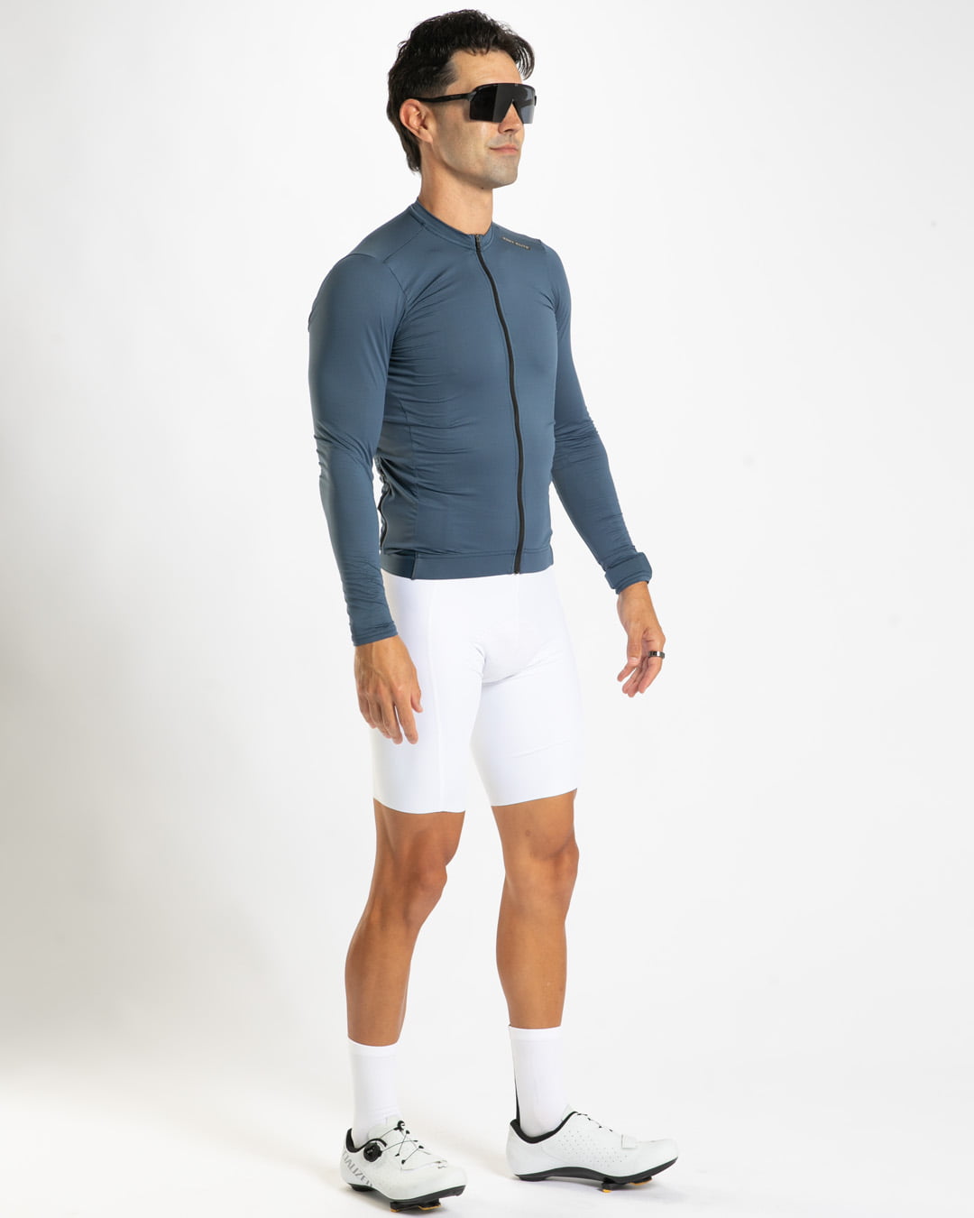 Zoot Sports CYCLE LONG SLEEVE JERSEYS Men's Elite Cycle Ls Aero Jersey - Indigo