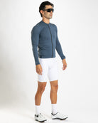Zoot Sports CYCLE LONG SLEEVE JERSEYS Men's Elite Cycle Ls Aero Jersey - Indigo