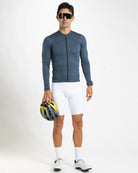 Zoot Sports CYCLE LONG SLEEVE JERSEYS Men's Elite Cycle Ls Aero Jersey - Indigo