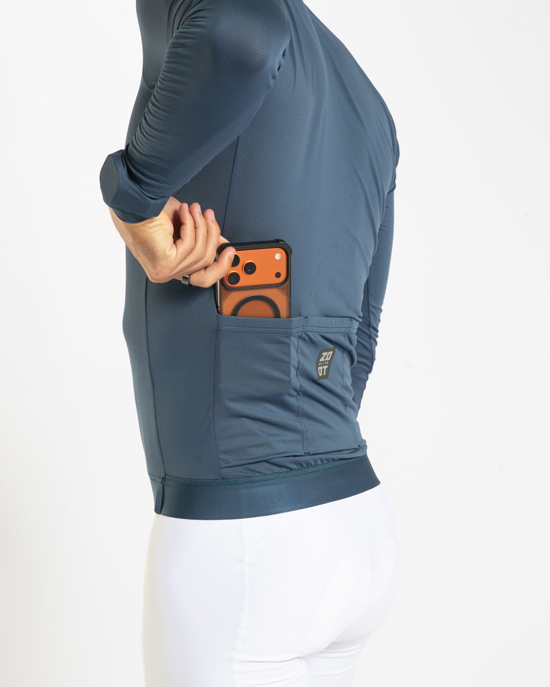 ZOOT 長袖サイクルジャージ Men's Elite Cycle Ls Aero Jersey - Indigo – Zoot Sports