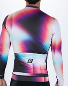 Zoot Sports CYCLE LONG SLEEVE JERSEYS Men's Elite Cycle Ls Aero Jersey - Sonic Shift