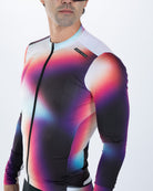 Zoot Sports CYCLE LONG SLEEVE JERSEYS Men's Elite Cycle Ls Aero Jersey - Sonic Shift
