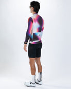 Zoot Sports CYCLE LONG SLEEVE JERSEYS Men's Elite Cycle Ls Aero Jersey - Sonic Shift