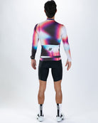 Zoot Sports CYCLE LONG SLEEVE JERSEYS Men's Elite Cycle Ls Aero Jersey - Sonic Shift