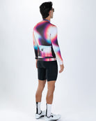 Zoot Sports CYCLE LONG SLEEVE JERSEYS Men's Elite Cycle Ls Aero Jersey - Sonic Shift