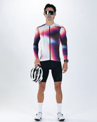 Zoot Sports CYCLE LONG SLEEVE JERSEYS Men's Elite Cycle Ls Aero Jersey - Sonic Shift