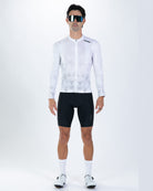 Zoot Sports CYCLE LONG SLEEVE JERSEYS Men's Elite Cycle Ls Aero Jersey - Sonic White