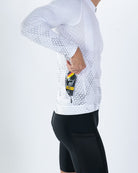 Zoot Sports CYCLE LONG SLEEVE JERSEYS Men's Elite Cycle Ls Aero Jersey - Sonic White