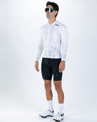Zoot Sports CYCLE LONG SLEEVE JERSEYS Men's Elite Cycle Ls Aero Jersey - Sonic White