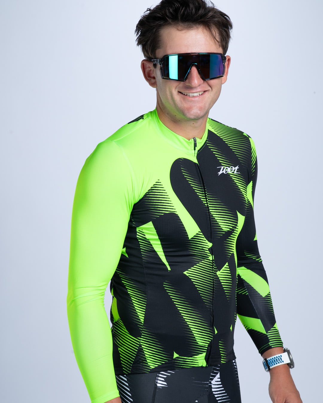 Men's Ltd Cycle Sun Stop Ls Jersey - Icon – Zoot Sports