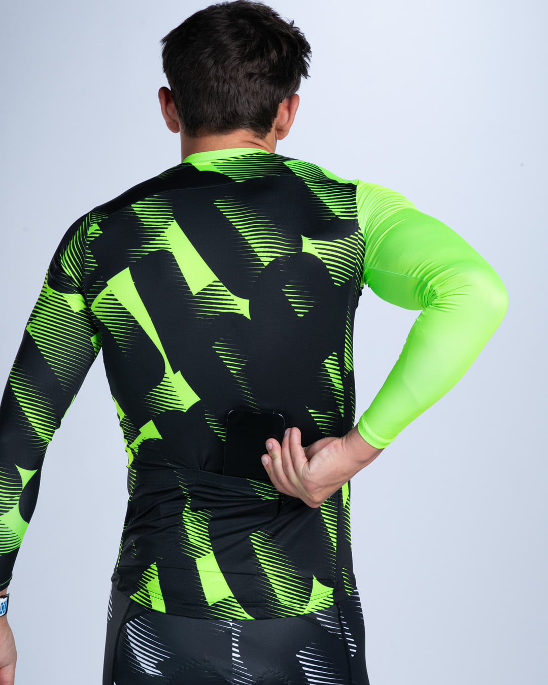 Zoot Sports CYCLE LONG SLEEVE JERSEYS Men's Ltd Cycle Sun Stop Ls Jersey - Icon