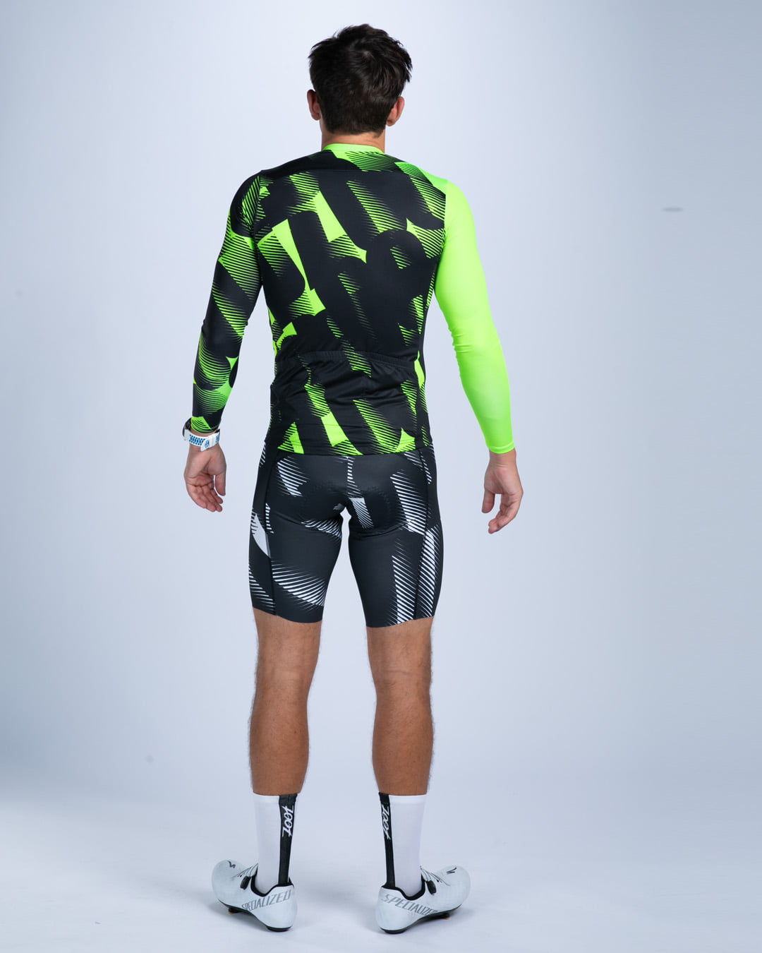Zoot Sports CYCLE LONG SLEEVE JERSEYS Men's Ltd Cycle Sun Stop Ls Jersey - Icon