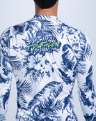 Zoot Sports CYCLE LONG SLEEVE JERSEYS Men's Ltd Cycle Sun Stop LS Jersey - Island Original